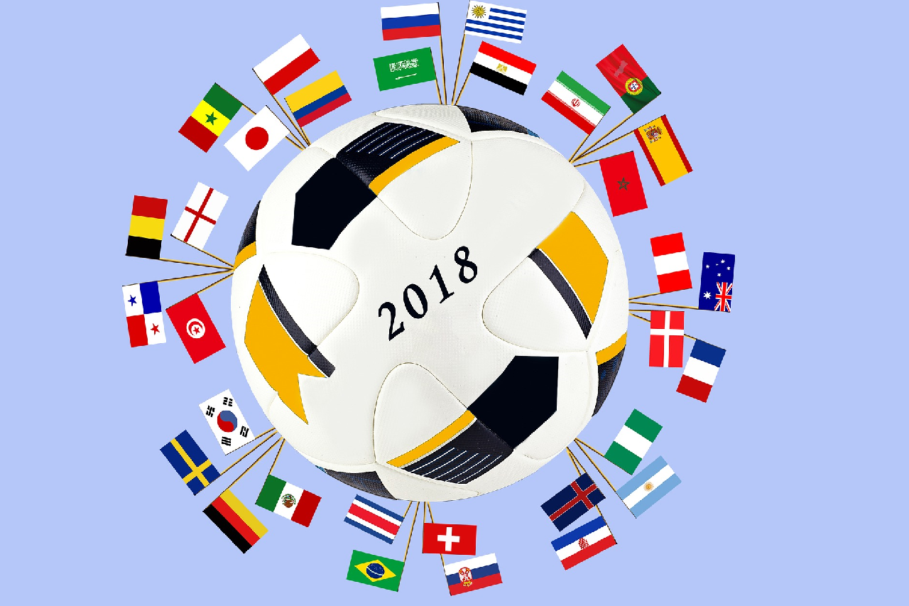Fußball Weltmeisterschaft 2018