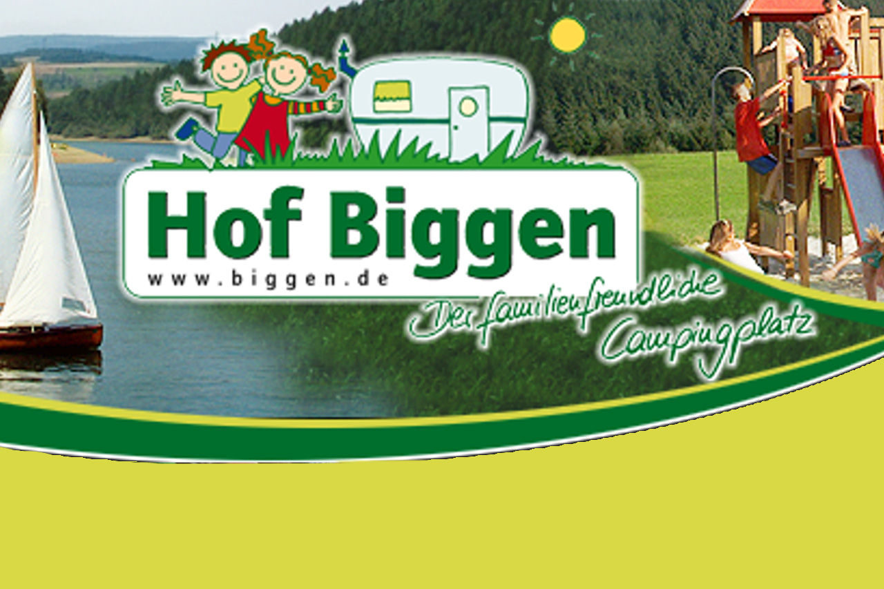 Kooperation mit dem Campingplatz Biggen