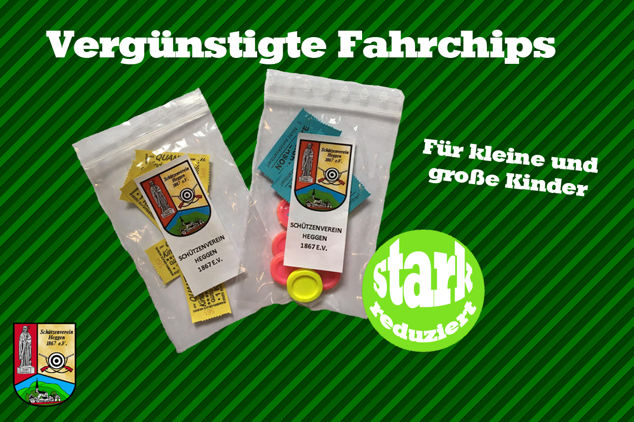 Vergünstigte Fahrchips