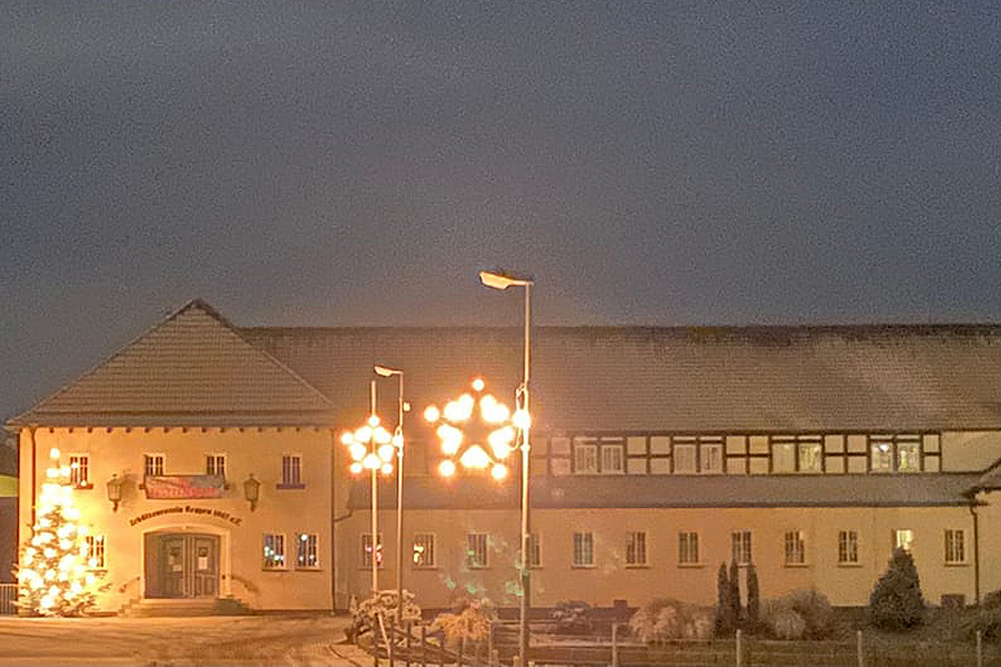 Frohe Weihnachten und einen guten Rutsch ins neue Jahr