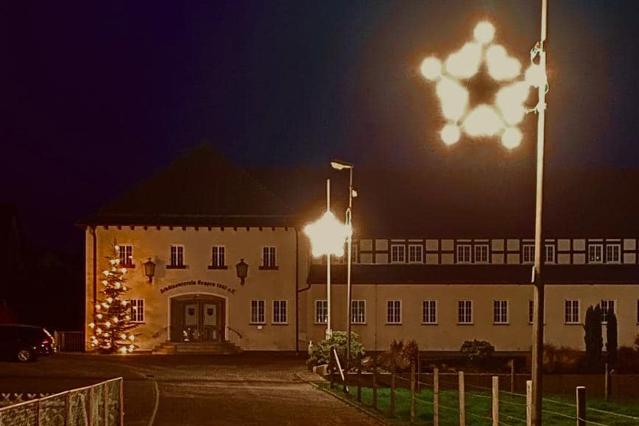 Weihnachtsbeleuchtung