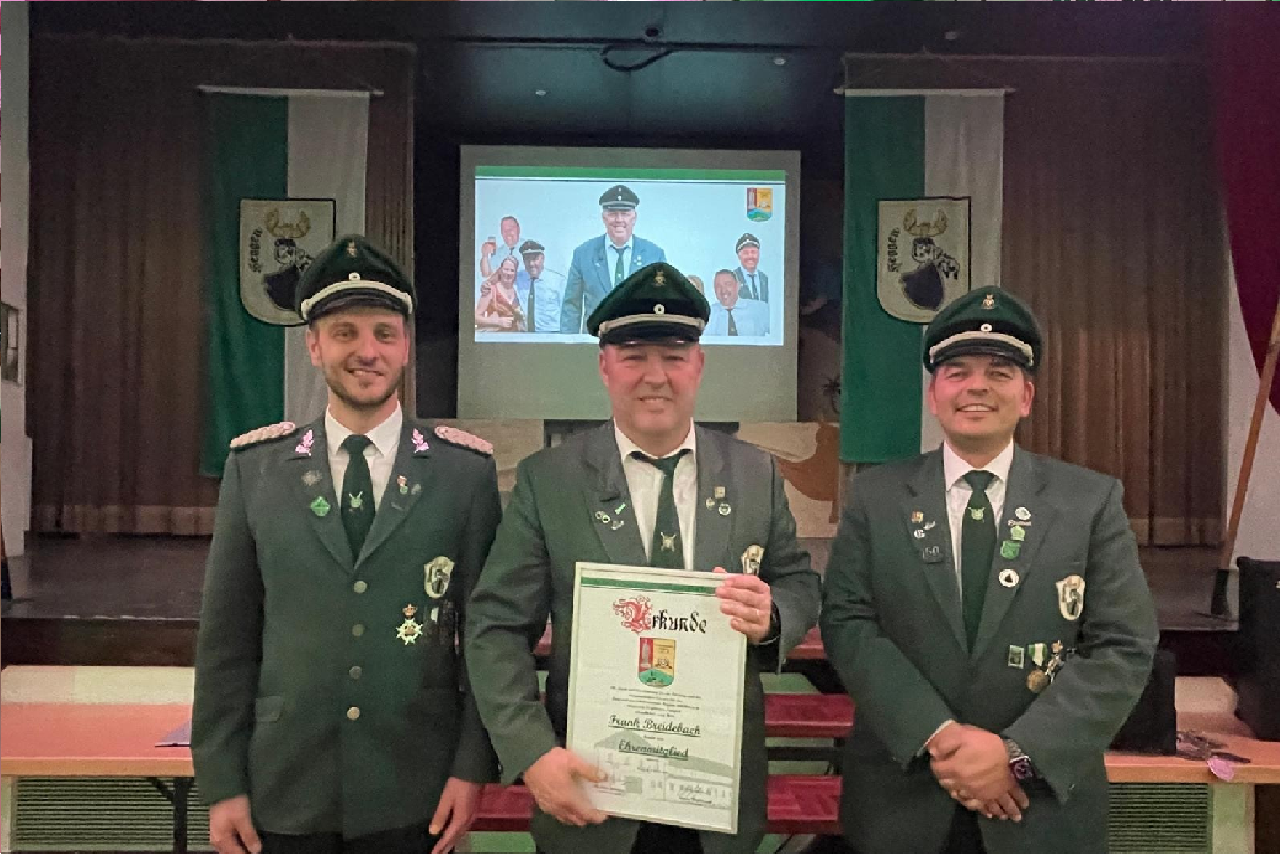 LokalPlus: Veränderungen im Vorstand des Schützenvereins Heggen