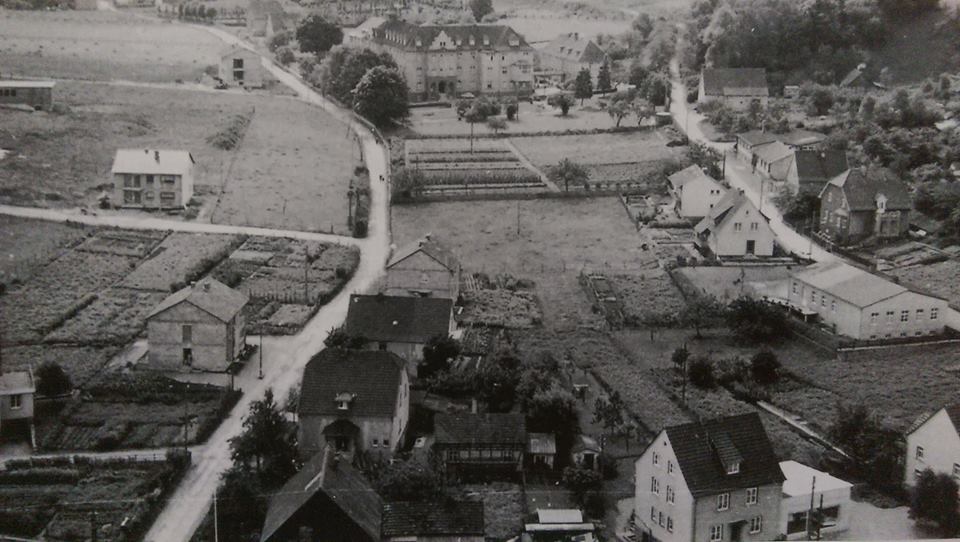 Blick Richtung Ahauser Straße 1961