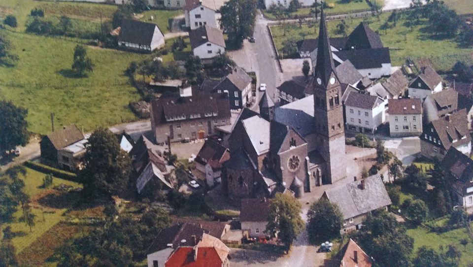 Heggener Ortskern 1970