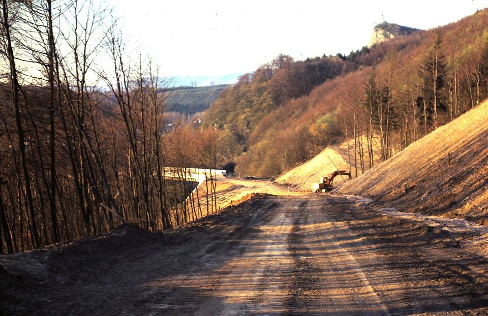 Die Straße nach Dünschede