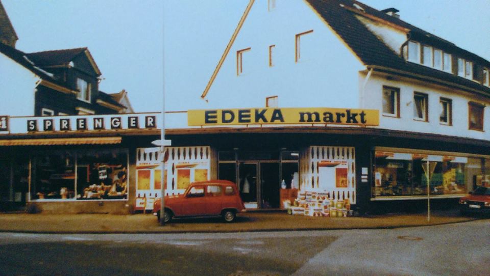 EDEKA an Sprengers Ecke