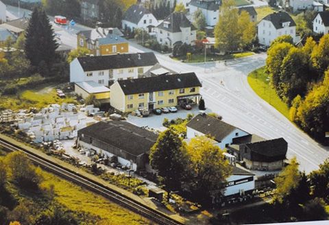 Die Attendorner Straße im Jahr 1951