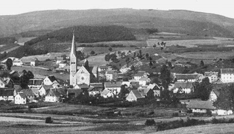 Heggen... vom Elberskamp 