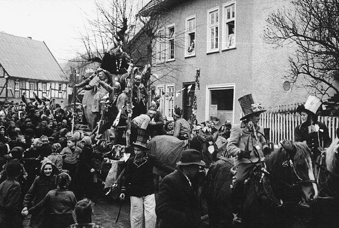 Karneval in Heggen
