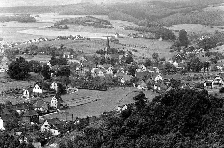 Heggen... von der Hohen Ley