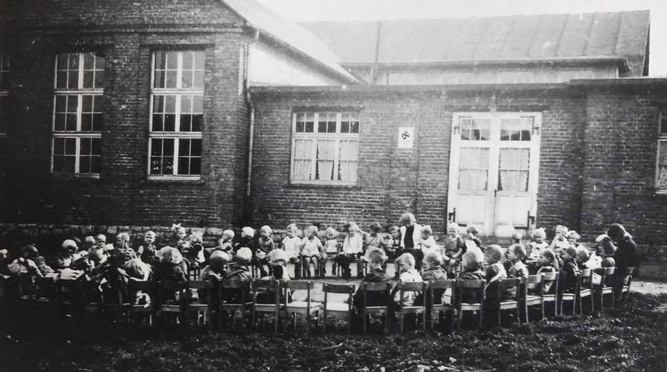 Kindergarten in den Anfangsjahren